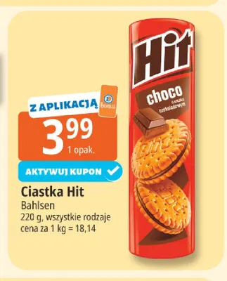 Ciastka Hit promocja w Leclerc