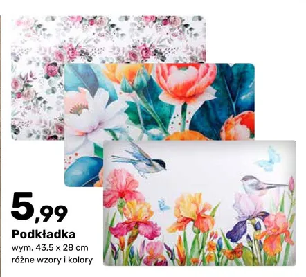 Podkładka promocja w Bricomarche