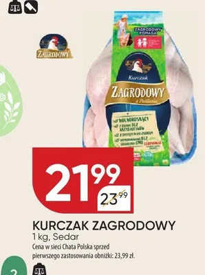 Kurczak zagrodowy promocja w Chata Polska