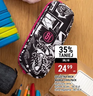 Saszetka Deck Manga Coolpack promocja w bi1