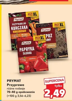 Papryka słodka mielona Prymat XL promocja w Kaufland