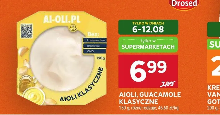 Guacamole klasyczne Ai-oli.pl promocja w Stokrotka