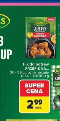 Fix do potraw Kamis Przepis na kurczaka po toskańsku z suszonymi pomidorami promocja w Carrefour
