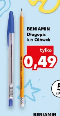 Długopis diament promocja w Kaufland