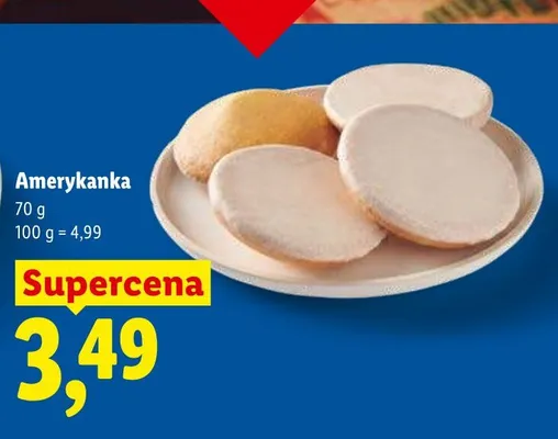 Amerykanka promocja w Lidl