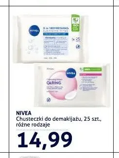 Chusteczki do demakijażu Nivea promocja w Blue Stop