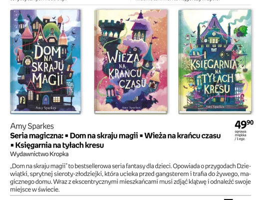 Książka Księgarnia na tyłach kresu promocja w Empik