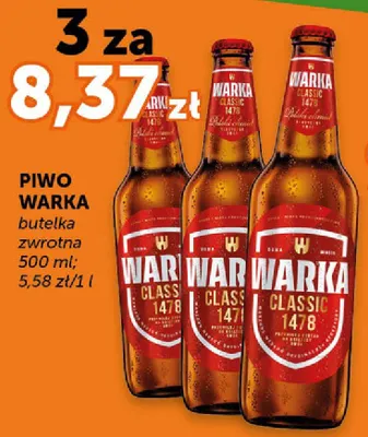 Piwo promocja w Groszek