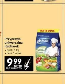 Przyprawa uniwersalna Kucharek promocja w Makro