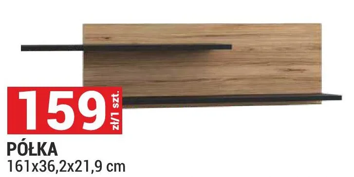 Półka promocja w Merkury Market