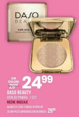 Cień do powiek różne rodzaje promocja w Drogerie Natura