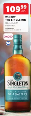 Whisky The Singleton Malt Master's promocja w Stokrotka