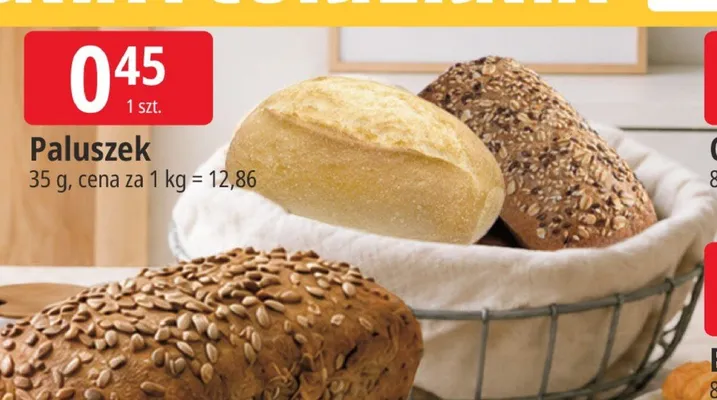 Paluszek promocja w Leclerc