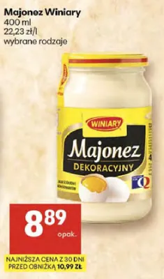 Majonez dekoracyjny promocja w Delikatesy Centrum