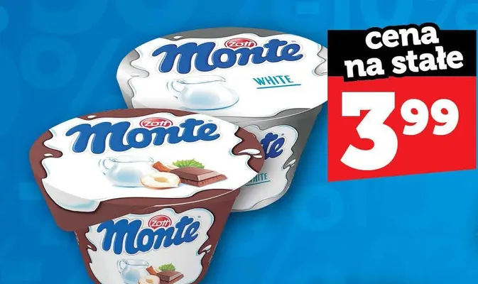 Deser Monte promocja w TOPAZ