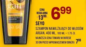 Szampon nawilżający argan promocja w Drogerie Natura