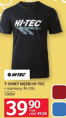 T-shirt męski Hi-Tec promocja w Selgros