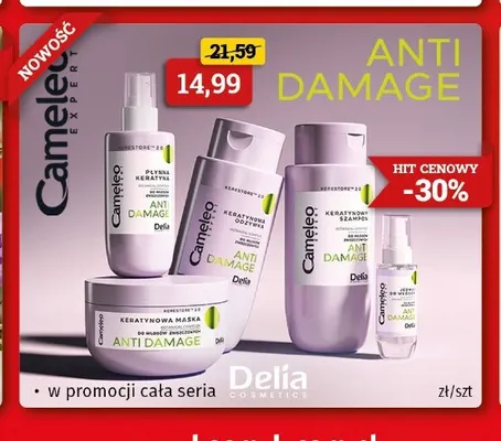 Kosmetyki do włosów Anti Damage Cameleo promocja w Drogeria Kosmyk