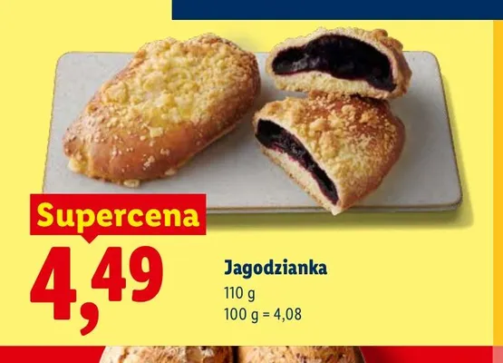 Jagodzianka promocja w Lidl