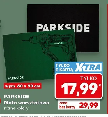 Mata warsztatowa PARKSIDE promocja w Kaufland