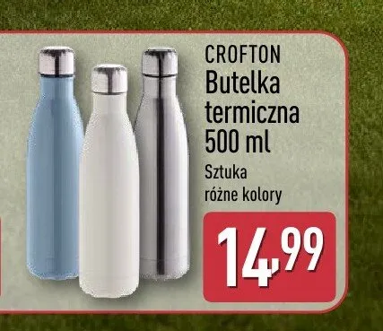 Butelka termiczna Crofton promocja w Aldi