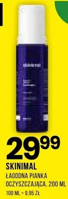 Łagodna pianka do twarzy i ciała promocja w Drogerie Natura