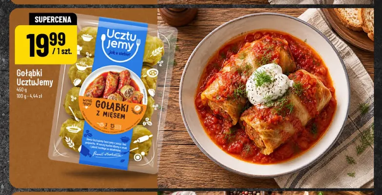 Gołąbki UcztuJemy promocja w POLOmarket