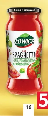 Sos spaghetti Łowicz promocja w Selgros