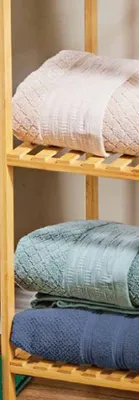 Ręcznik bawełniany komplet 2 szt. do rąk 50x90 cm promocja w Biedronka