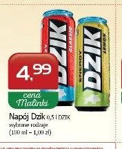 Napój energetyczny Dzik Energy Lemon promocja w MALINKA