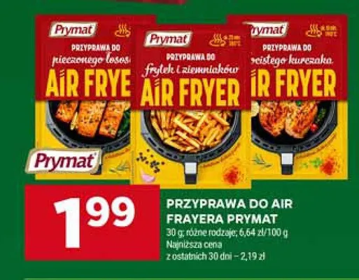 Przyprawa do Air Fryera Prymat frytek i ziemniaków promocja w Stokrotka