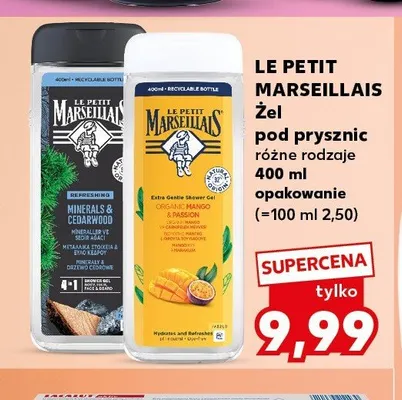 Żel pod prysznic Le Petit Marseillais Organic Mango & Passion promocja w Kaufland