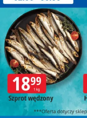 Szprot wędzony promocja w Leclerc
