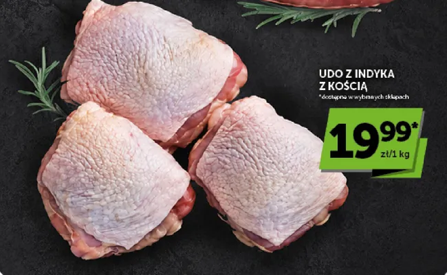 Udo z indyka z kością promocja w Euro Sklep