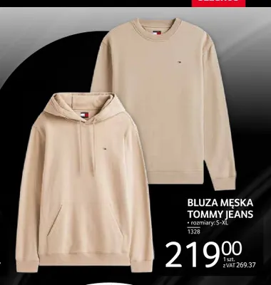 Bluza męska Tommy Jeans promocja w Selgros