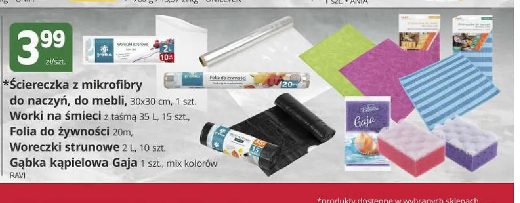 Folia do żywności Ravi 20 m promocja w Marketvita