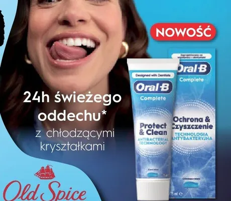 Pasta do zębów Oral-B Complete (różne rodzaje) promocja w Netto