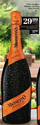 Wino musujące Mionetto Prosecco DOC Treviso promocja w POLOmarket