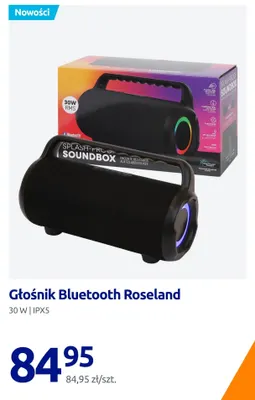 Głośnik Bluetooth Roseland promocja w Action