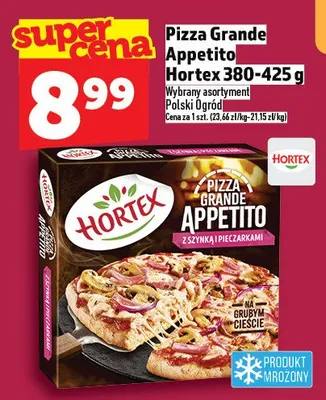 Pizza Grande Appetito Hortex 380-425 g promocja w TOPAZ