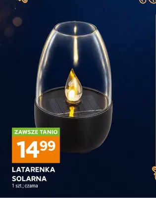 Latarenka solarna promocja w Stokrotka