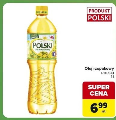 Olej rzepakowy Olej Polski promocja w Carrefour Express