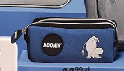 Piórnik Moomin niebieski promocja w Empik