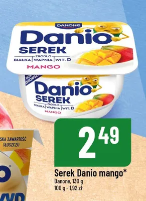 Serek Danio mango promocja w POLOmarket