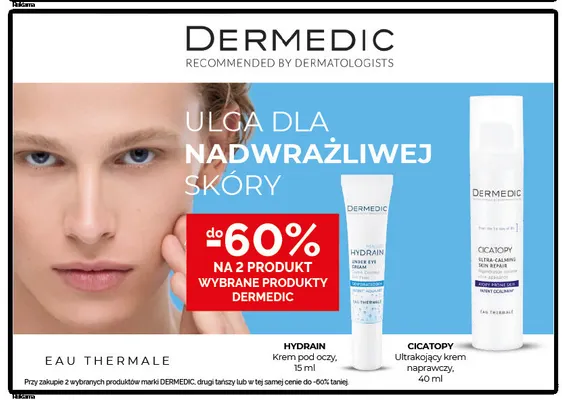 Cicatopy ultrakojący krem naprawczy Dermedic promocja w Ziko Dermo