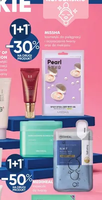 Maseczki do twarzy promocja w Super-Pharm