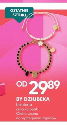 Biżuteria By Dziubeka promocja w Super-Pharm