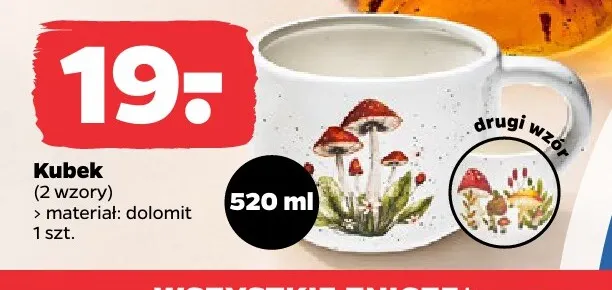 Kubek promocja w Netto