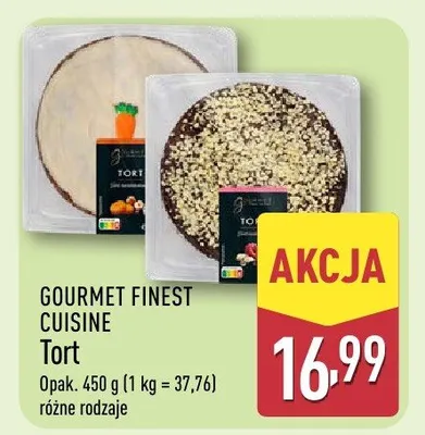 Tort różne rodzaje promocja w Aldi