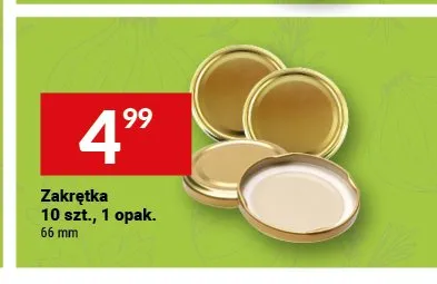 Zakrętka 66mm promocja w Twój Market